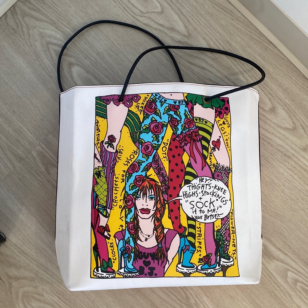 Betsy Johnson Fashionista Bag